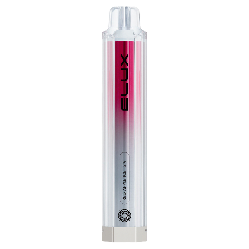 Red Apple Ice Elux Cube 600 Disposable Vape