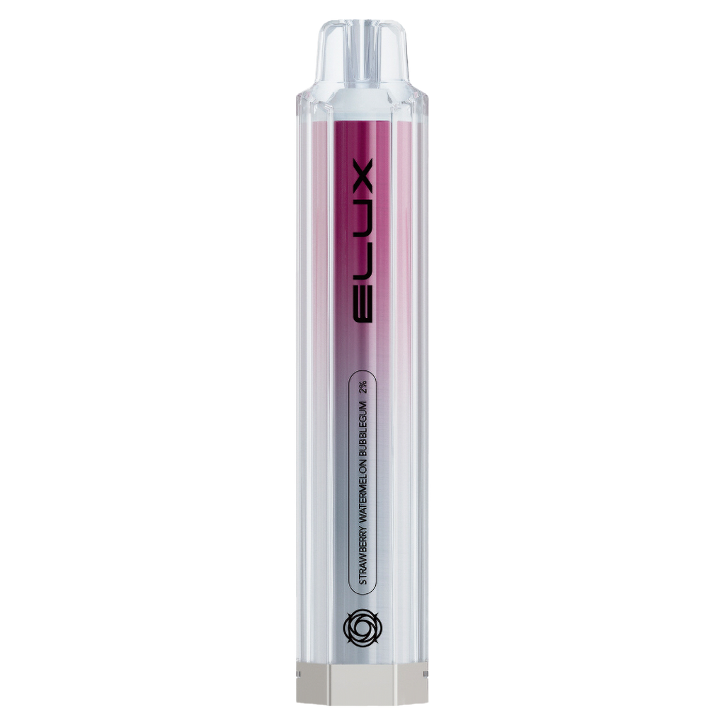 Strawberry Watermelon Bubblegum Elux Cube 600 Disposable Vape | Disposable | No1 EJuice No1 Ejuice Strawberry Watermelon Bubblegum Elux Cube 600 Disposable Vape | Disposable | No1 EJuice No1 Ejuice