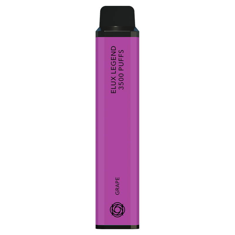 Grape Elux Legend 3500 Disposable Vape