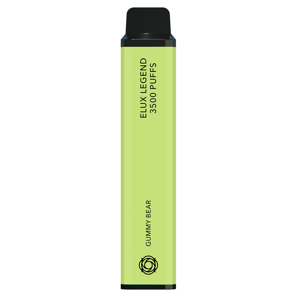 Gummy Bear Elux Legend 3500 Disposable Vape | No1 EJuice No1 Ejuice Gummy Bear Elux Legend 3500 Disposable Vape | No1 EJuice No1 Ejuice