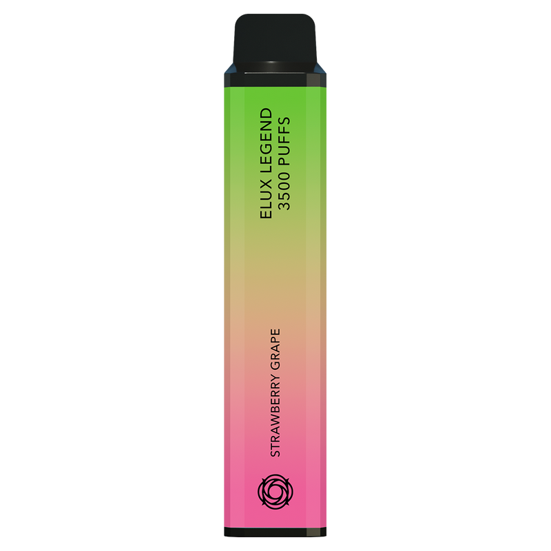 Strawberry Grape Elux Legend 3500 Disposable Vape