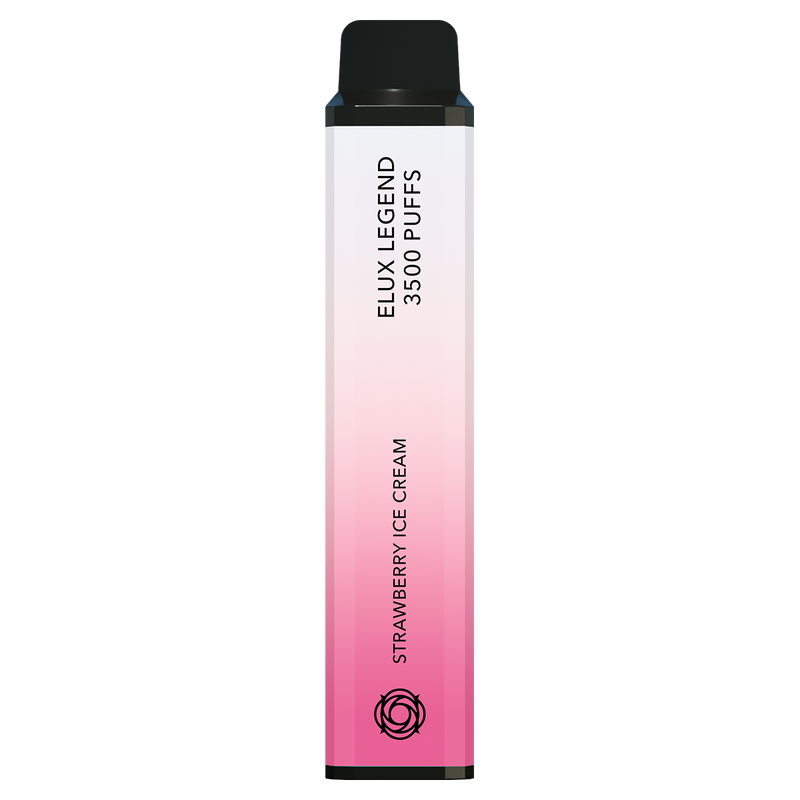 Strawberry Ice Cream Elux Legend 3500 Disposable Vape | No1 EJuice No1 Ejuice Strawberry Ice Cream Elux Legend 3500 Disposable Vape | No1 EJuice No1 Ejuice