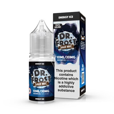 Energy Ice Nic Salt by Dr Frost - 10ml 20mg