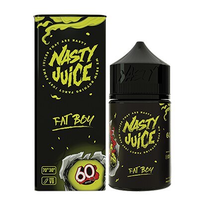 Fat Boy E-Liquid de Nasty Juice - 50ml Shortfill