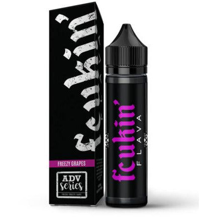 Fcukin Flava Freezy Grapes 50ml