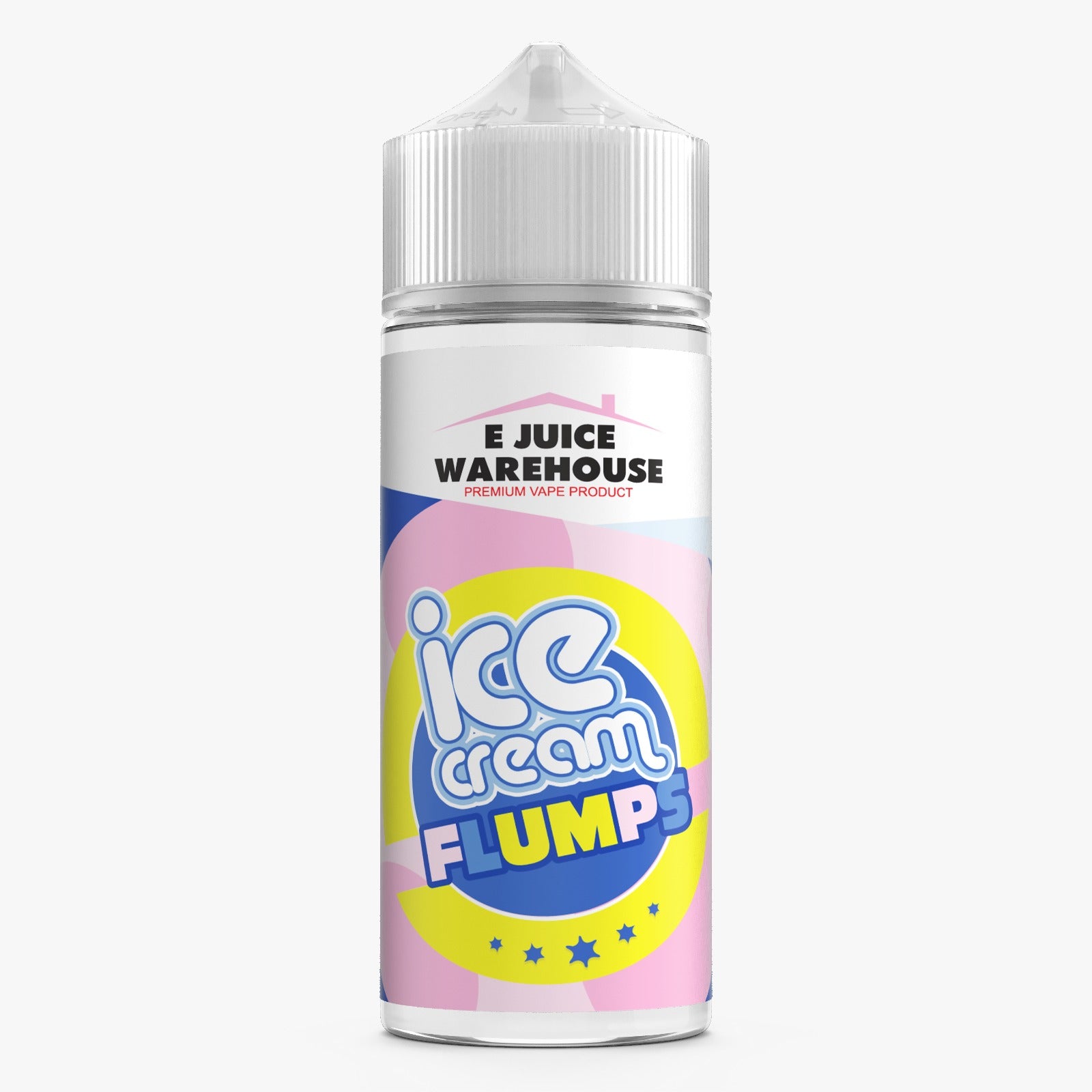Flumps by Ice Cream 100ml – No1 Ejuice