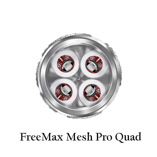 Bobinas de reemplazo Freemax Mesh Pro