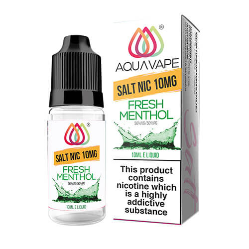 Nic Salt - Fresh Menthol