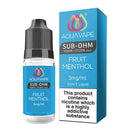 Fruit Menthol E-Liquid