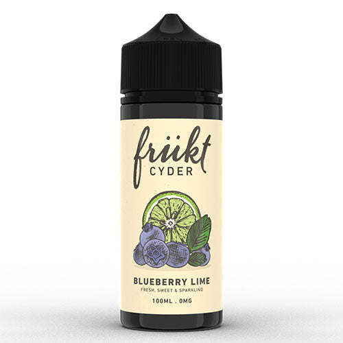 Blueberry Lime by Frukt Cyder 100ml