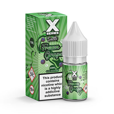 Frozen Grape Salt by X-Series E-Liquid 10ml – No1 Ejuice