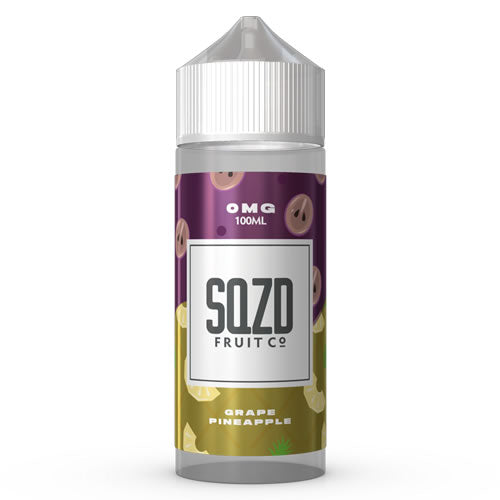 SQZD E-Liquid Grape Pineapple 100ml