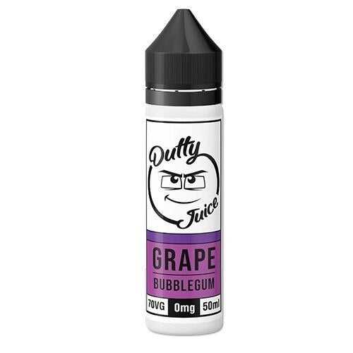 Grape Bubblegum E-Liquid by Dutty Juice 50ml