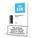 ICON Pre-Filled Pod Blue Raspberry 20mg