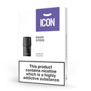 ICON Pre-Filled Pod Grape 20mg