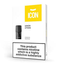 ICON Pre-Filled Pod Lemon 20mg