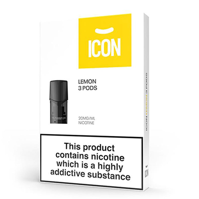 ICON Pre-Filled Pod Lemon 20mg