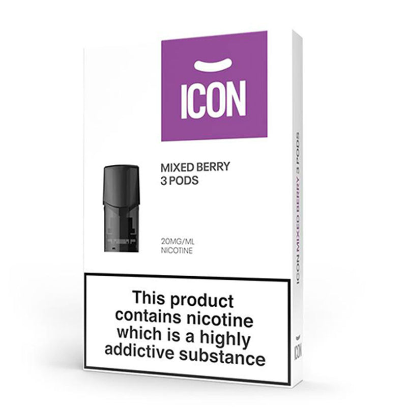 ICON Pre-Filled Pod Mixed Berry 20mg