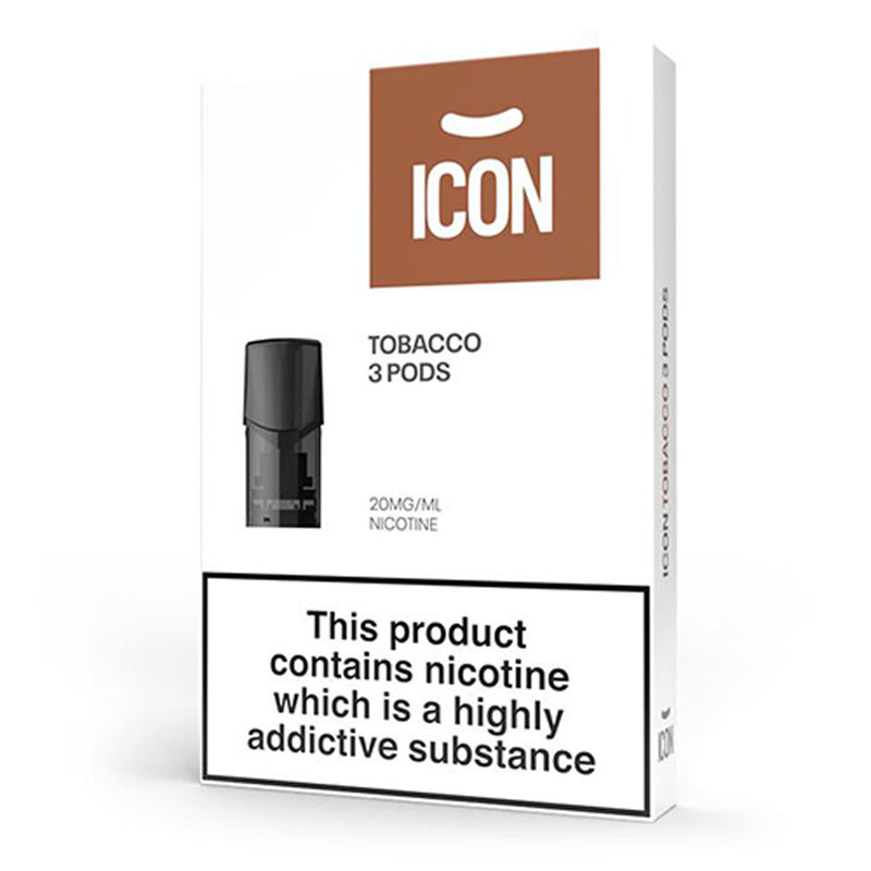 ICON Pre-Filled Pod Tobacco 20mg