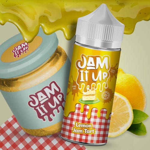 Lemon Tart by Jam It Up - 100ml 0mg