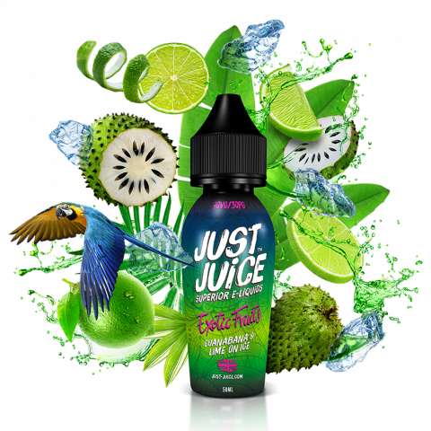 Guanabana & Lime on ICE by Just Juice 50ml