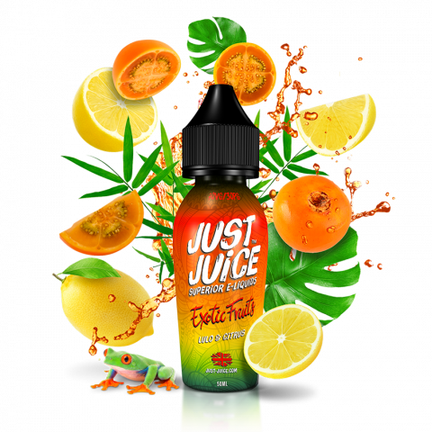 Lulo & Citrus by Just Juice 50ml