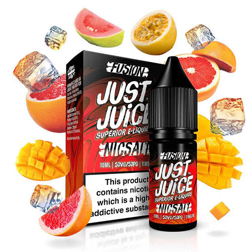 Fusion Mango & Blood Orange On Ice by Just Juice Salts - 10ml
