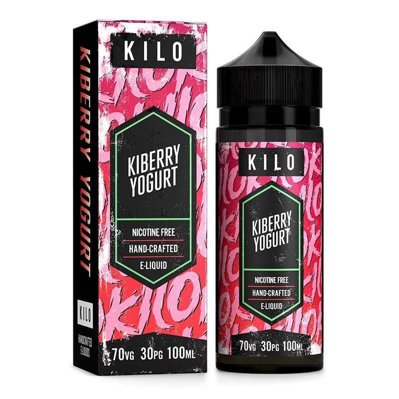 Kiberry Yogurt von Kilo Original Series 100ml