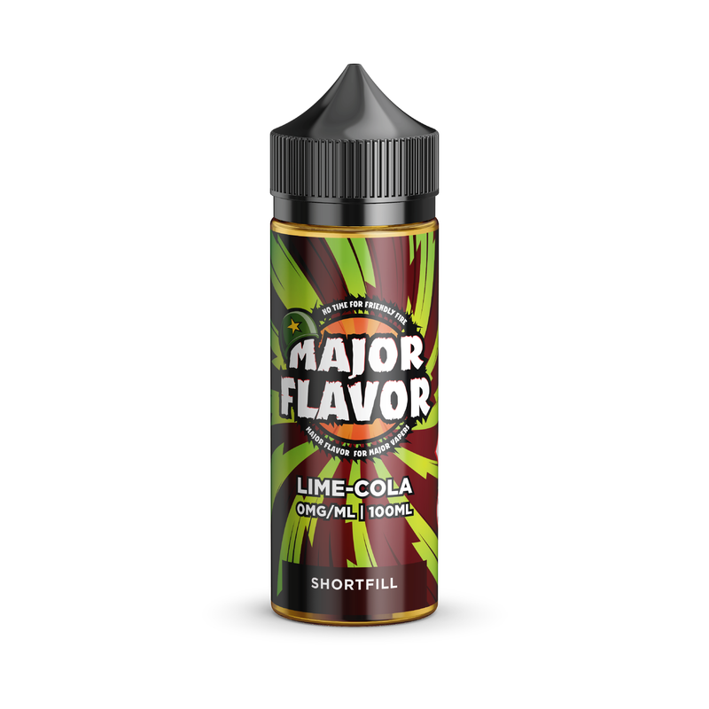 LimeCola by Major Flavor Reloaded E-Liquid 100ml