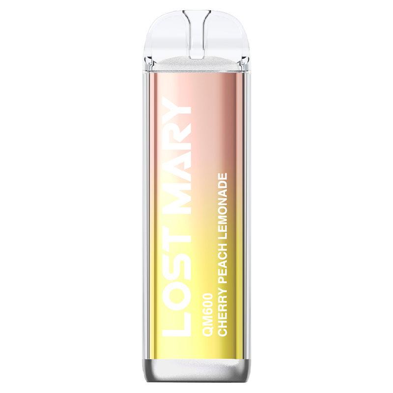 Cherry Peach Lemonade Lost Mary QM600 | Disposable | No1 EJuice No1 Ejuice Cherry Peach Lemonade Lost Mary QM600 | Disposable | No1 EJuice No1 Ejuice