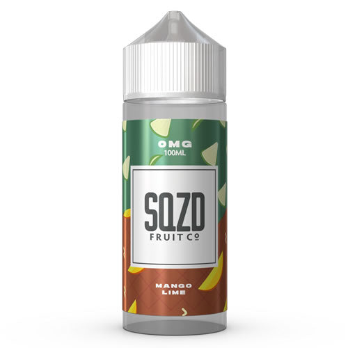 SQZD E-Liquid Mango Lime 100ml