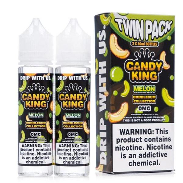 Melon Twin Pack - Bubblegum Collection By Candy King - 2x50ml 0mg