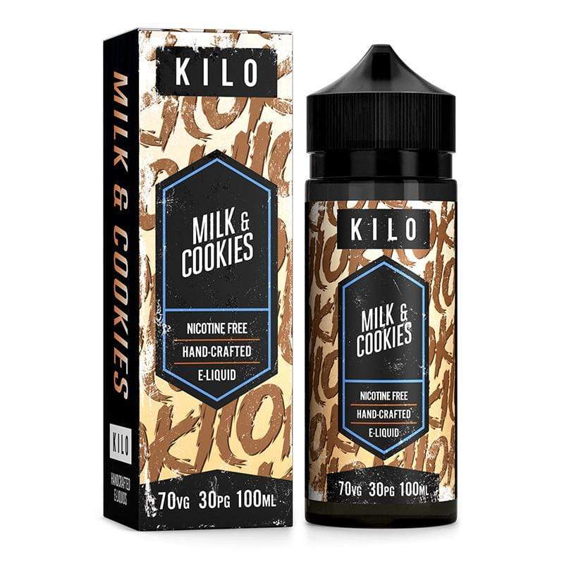 Milk & Cookies By Kilo Black Series 100ml