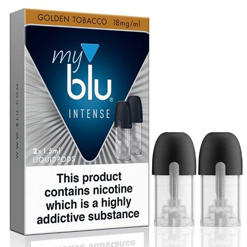 My Blu Intense Liquid Pods Tobacco 18mg