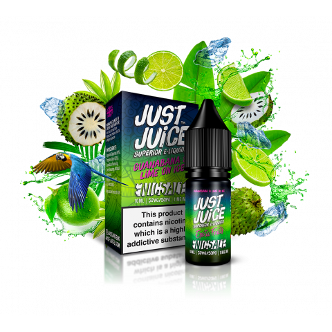Guanabana & Lime on ICE by Just Juice Salts 10ml