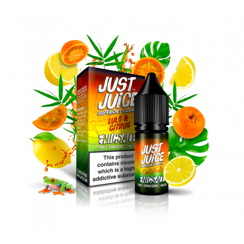 Lulo & Citrus by Just Juice Salts 10ml