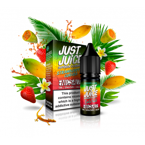 Strawberry & Curuba by Just Juice Salts 10ml