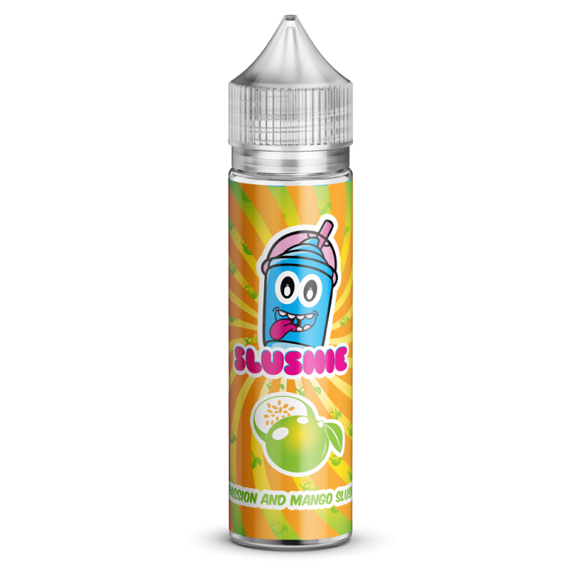 Passion & Mango Slush E-Liquid by Slushie