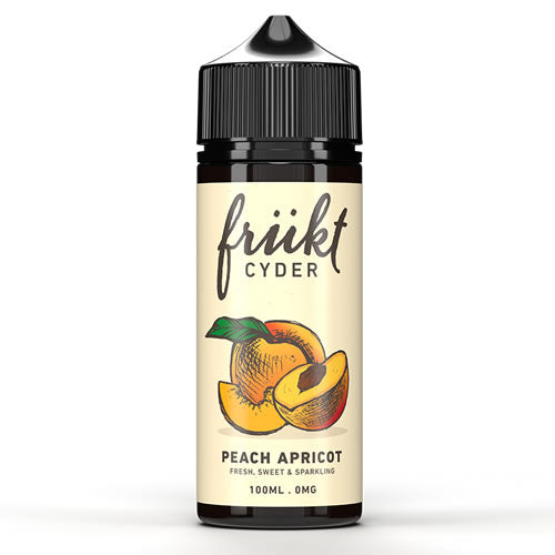 Peach Apricot by Frukt Cyder 100ml