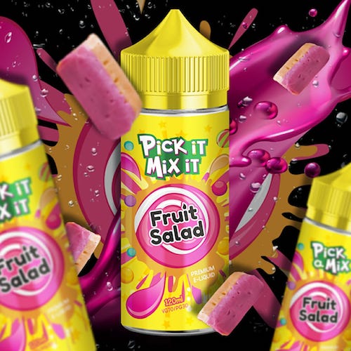 Fruit Salad  by Pick It Mix It - 100ml 0mg