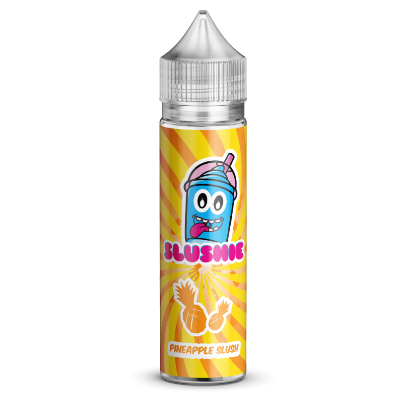 Pineapple Slush E-Liquid by Slushie