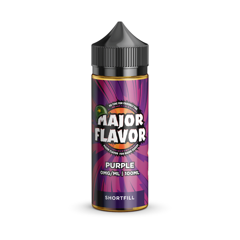 Violet par Major Flavour Reloaded E-Liquid 100ml
