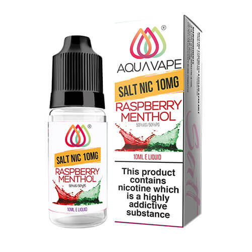 Nic Salt - Raspberry Menthol