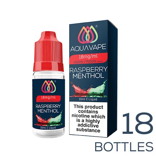 Raspberry Menthol E-Liquid