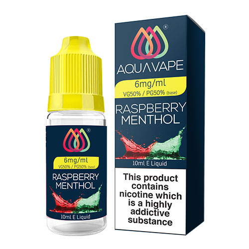 Raspberry Menthol E-Liquid