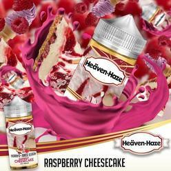 Raspberry Cheesecake by Heaven Haze 100ml