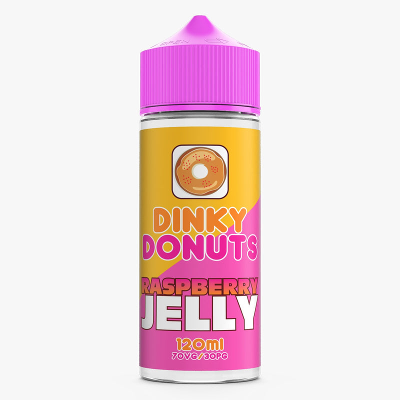 Raspberry Jelly by Dinky Donuts 100ml