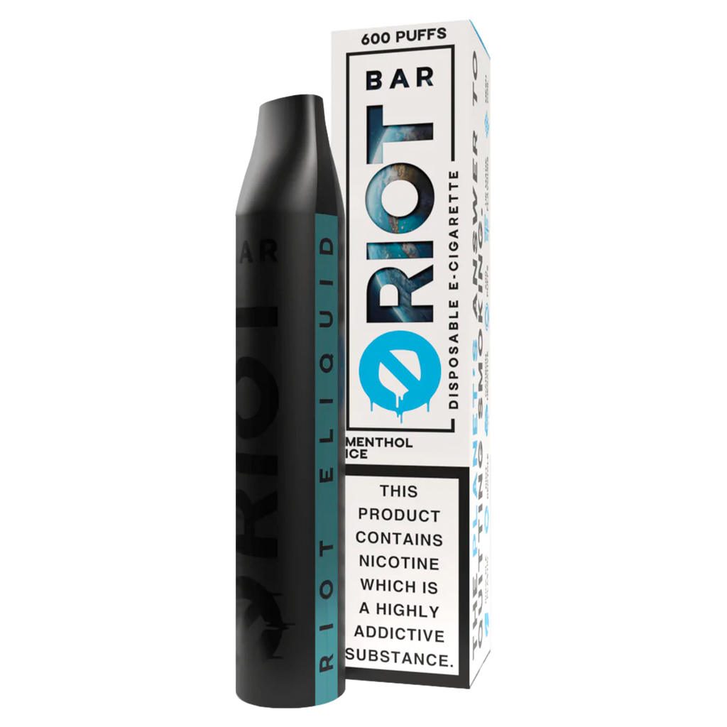 Menthol Ice Riot Bar | Disposable Vape | No1 EJuice No1 Ejuice Menthol Ice Riot Bar | Disposable Vape | No1 EJuice No1 Ejuice