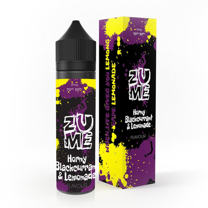 Horny Blackcurrant - Limonade par Zume E-Liquid