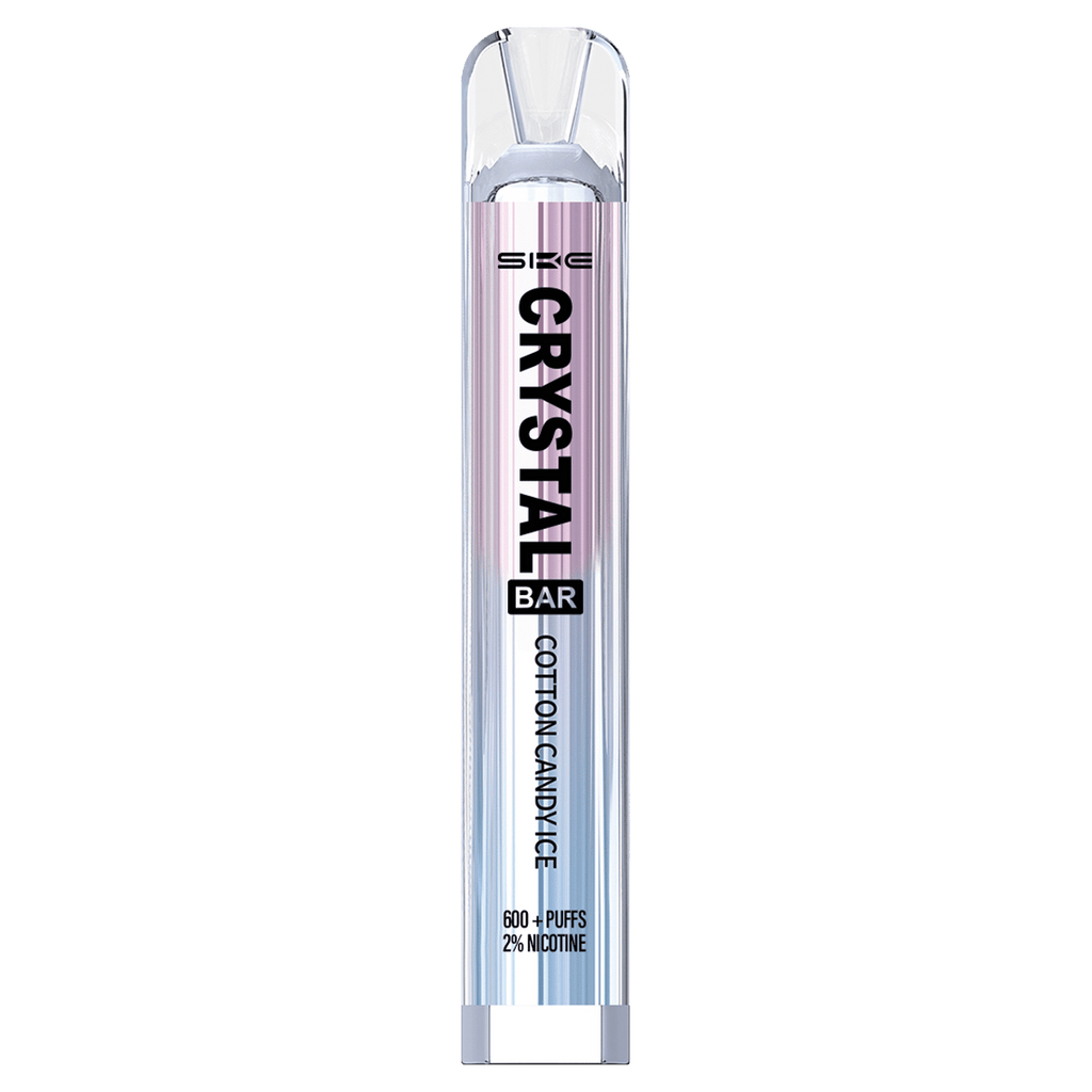 Cotton Candy Ice SKE Crystal Bar 600 Disposable Vape | No1 EJuice No1 Ejuice Cotton Candy Ice SKE Crystal Bar 600 Disposable Vape | No1 EJuice No1 Ejuice